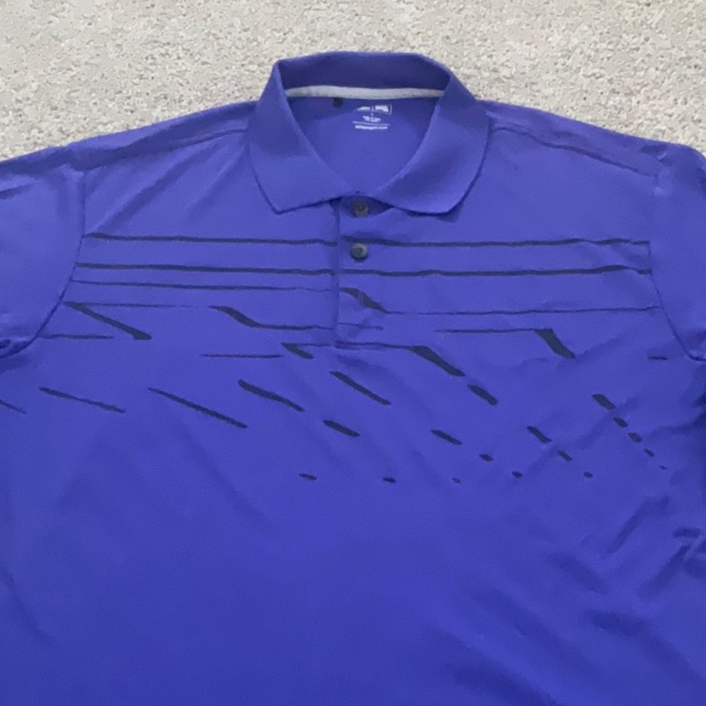 Men's Blue Polo Shirt